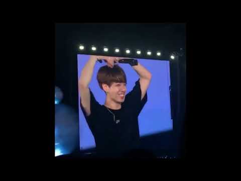 181113 @BTS 방탄소년단 Ending ment @Love yourself tour in Tokyo Day 1 - YouTube