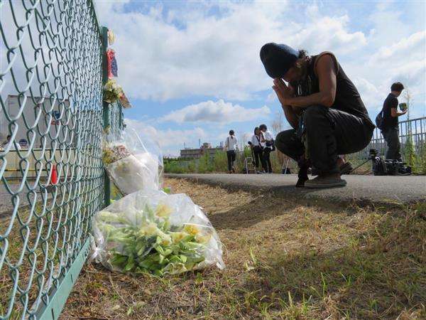 【寝屋川中１男女殺害２年】黙秘の被告、初公判日程決まらず　現場では知人ら献花「事件、忘れない」 - 産経WEST