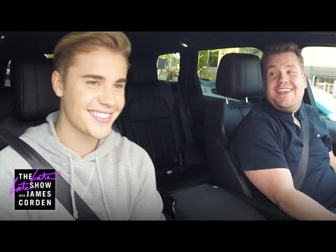 Justin Bieber Carpool Karaoke - YouTube