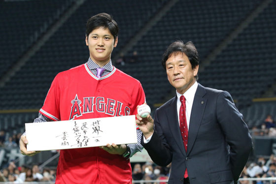 大谷翔平が新人王、二刀流での受賞は史上初 日本人はイチロー以来17年ぶり