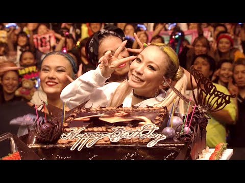 倖田來未、ライブで誕生日をお祝い - YouTube