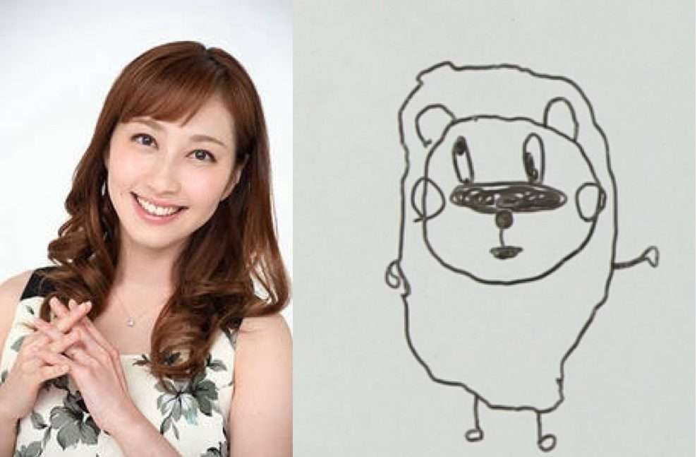 芸能人が描いた絵を載せるトピ♪