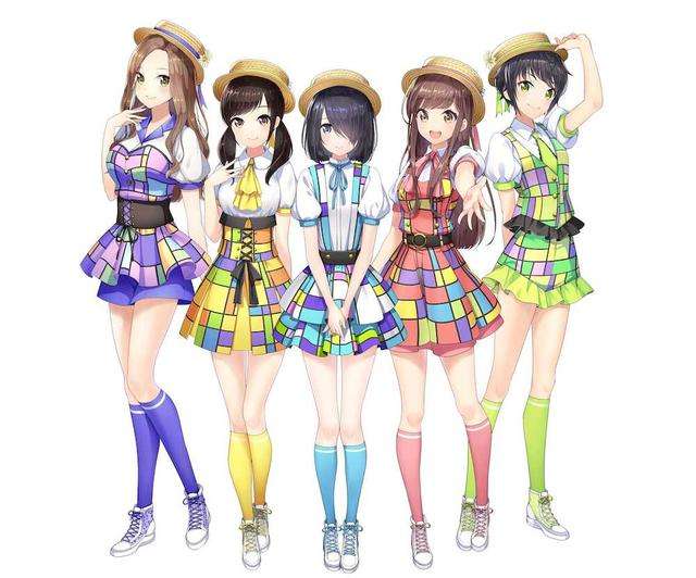 電子空間アイドル「えのぐ」世界初のVR握手会　ゴーグル装着で目の前に“推し”が