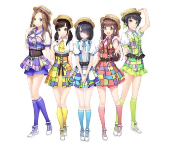 電子空間アイドル「えのぐ」世界初のＶＲ握手会　ゴーグル装着で目の前に“推し”が― スポニチ Sponichi Annex 芸能