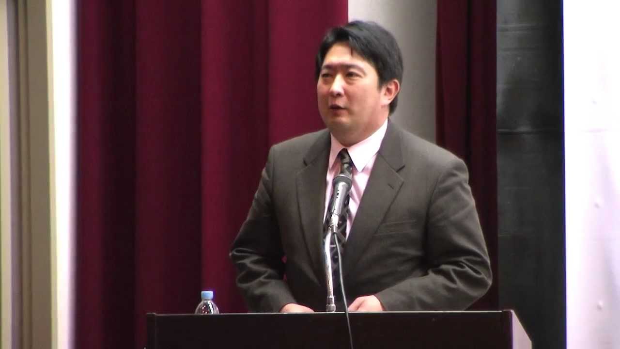 それでもなお、桜咲く。基調講演は帰省途中地震に遭遇した川嶋 舟 氏 - YouTube