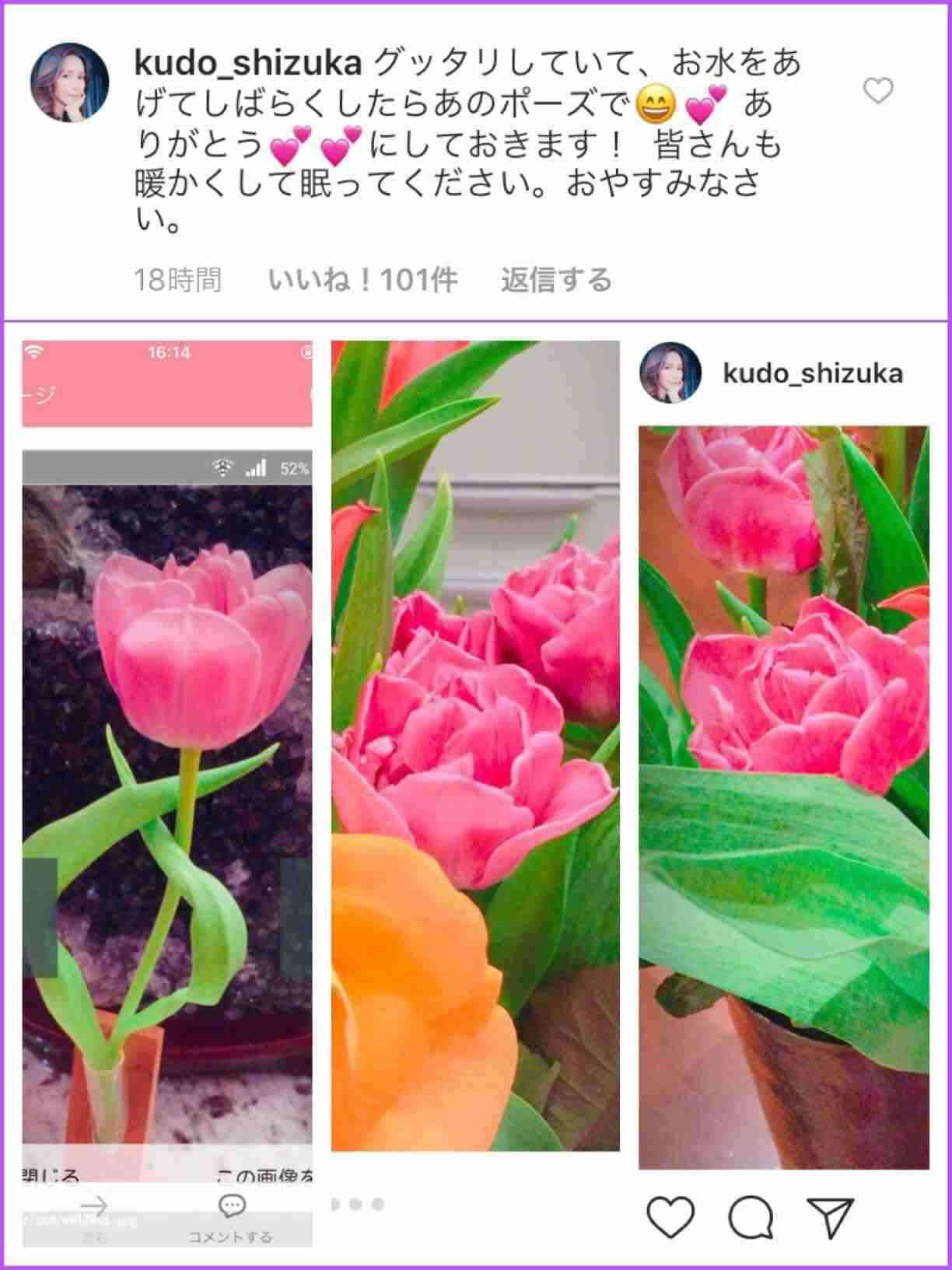 工藤静香、シャウト熱唱動画公開で「パワフルな歌声健在」と称賛の声…自身作詞の名曲を熱唱
