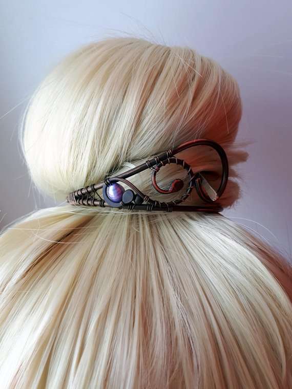 いろんなまとめ髪が見たいです。