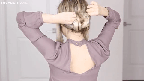 いろんなまとめ髪が見たいです。