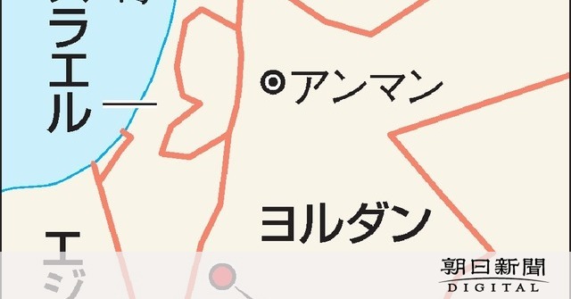 ヨルダン・ペトラ遺跡の洪水、日本人４７人は全員無事：朝日新聞デジタル