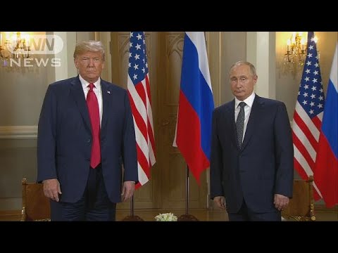 トランプ氏会談中止を示唆　ロシアの艦船銃撃に・・・(18/11/28) - YouTube