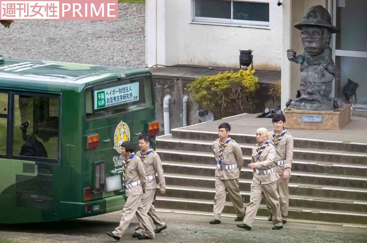 『ガキ使』“笑ってはいけない” 厳重警戒ロケで、笑っていない5人を目撃