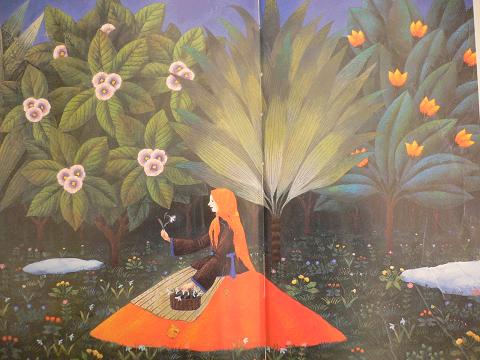 美しい童話の絵が見たい!