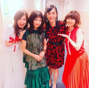 【エンタがビタミン♪】早見優・石川ひとみ・松本伊代・森口博子　4ショットに驚きの声「時間が止まってる」 | Techinsight（テックインサイト）|海外セレブ、国内エンタメのオンリーワンをお届けするニュースサイト