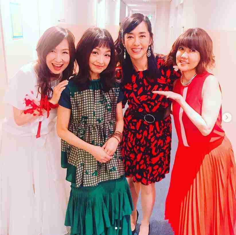 早見優・石川ひとみ・松本伊代・森口博子　4ショットに驚きの声「時間が止まってる」
