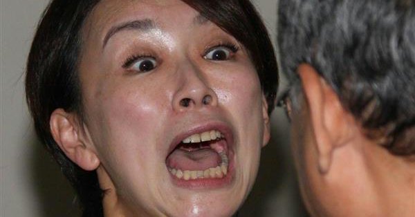 気が強そうな顔写真を貼るトピ