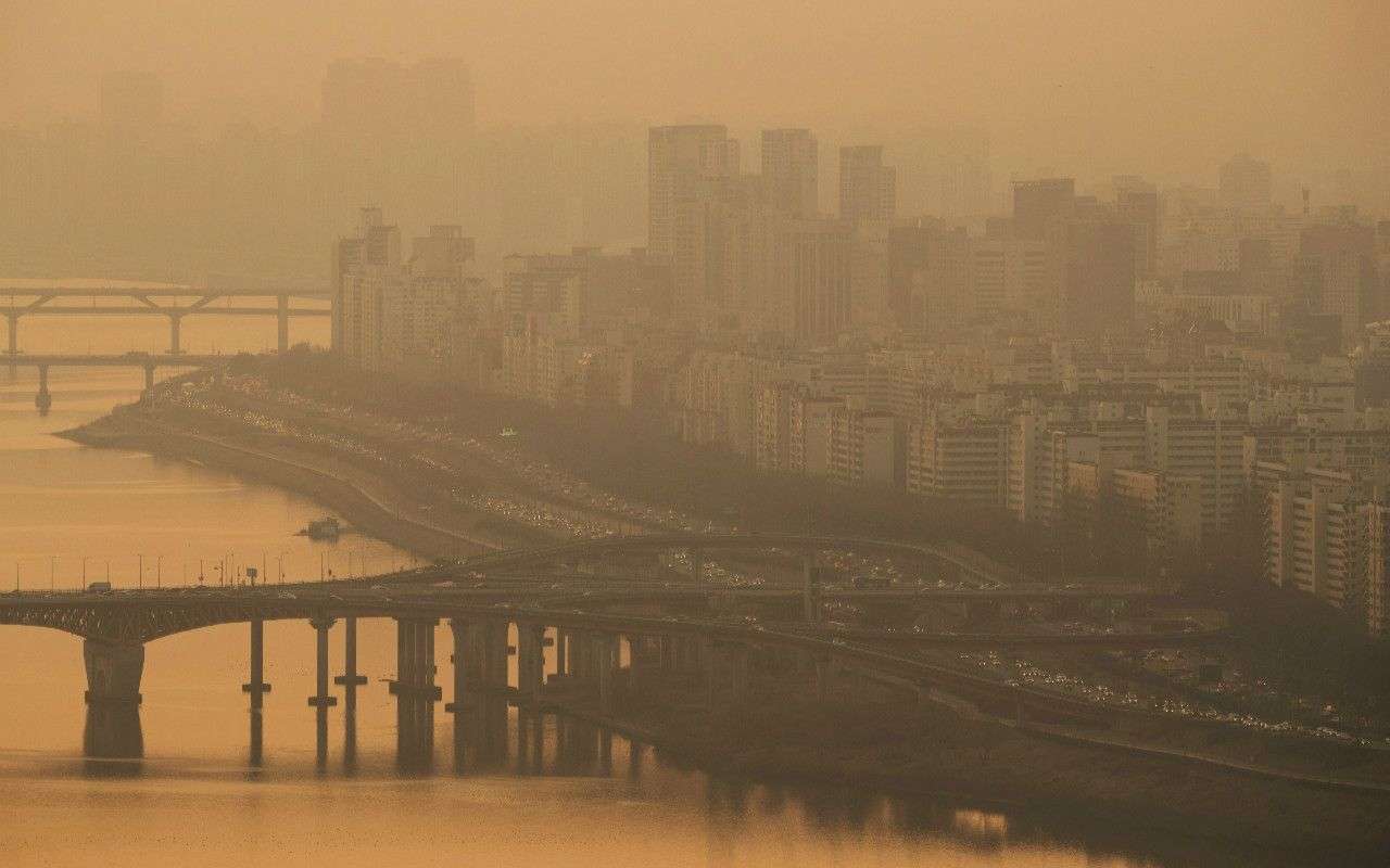 ソウルで近年最悪のPM2.5　主要因は中国にあらず | 文春オンライン