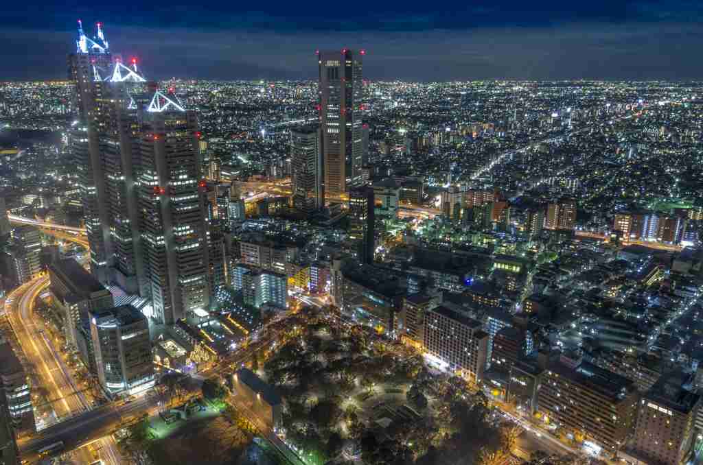 東京のおすすめ観光スポット