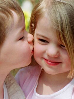 子ども(園児)同士のキス、気にする方いらっしゃいますか？