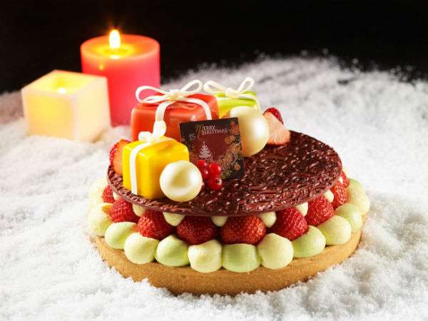 クリスマスケーキどうしますか