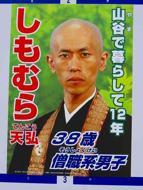 【ネタOK】色んな選挙ポスターがみたい【楽しく】
