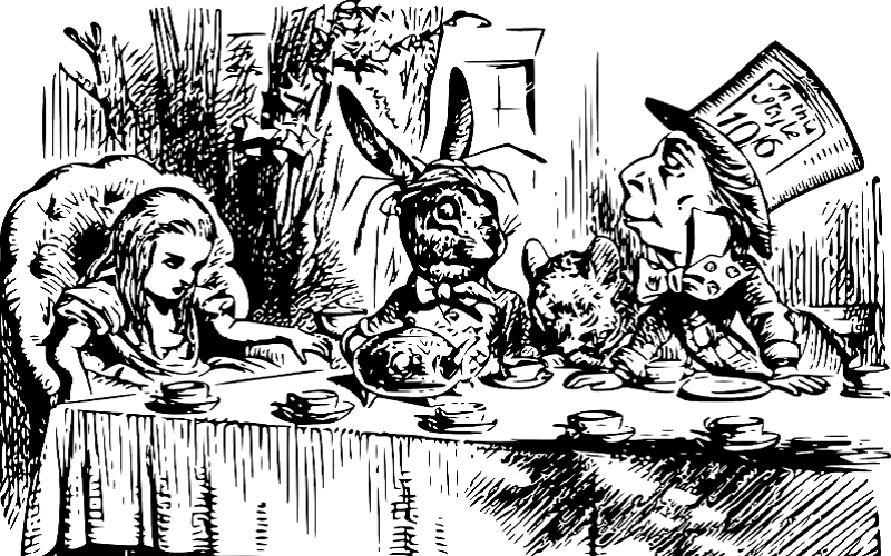 美しい童話の絵が見たい!