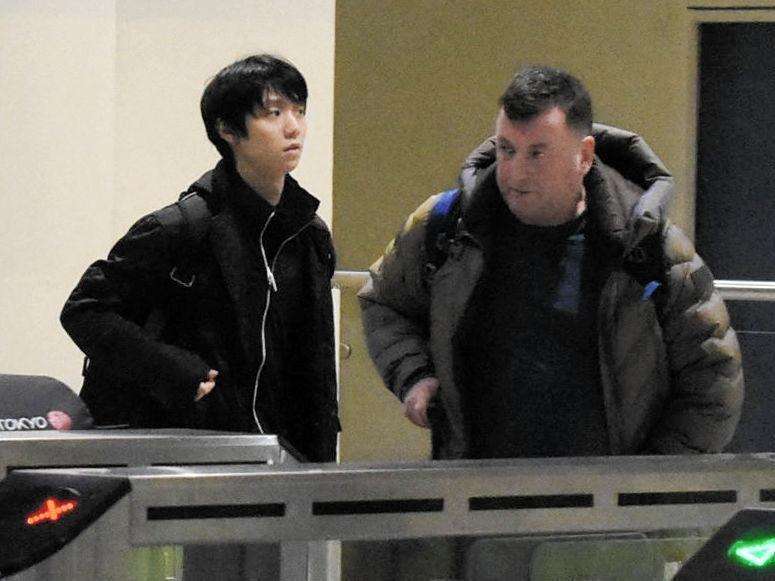 羽生結弦がロシア入り　２年ぶりのＧＰファイナルへ「昨年みたいにならないように」（デイリースポーツ） - Yahoo!ニュース