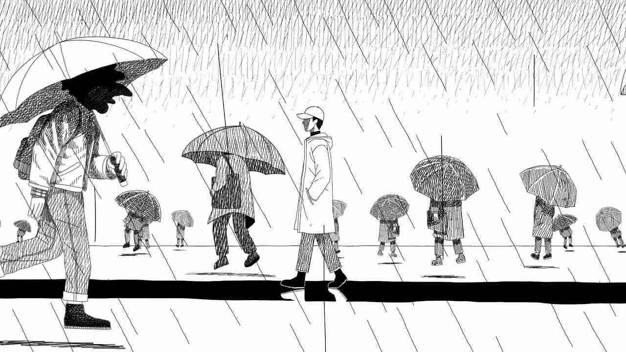 RM 'forever rain' MV - YouTube