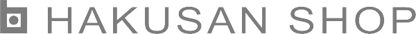 白山陶器の直営店 HAKUSAN SHOP(東京・大阪)のWEBサイトです。