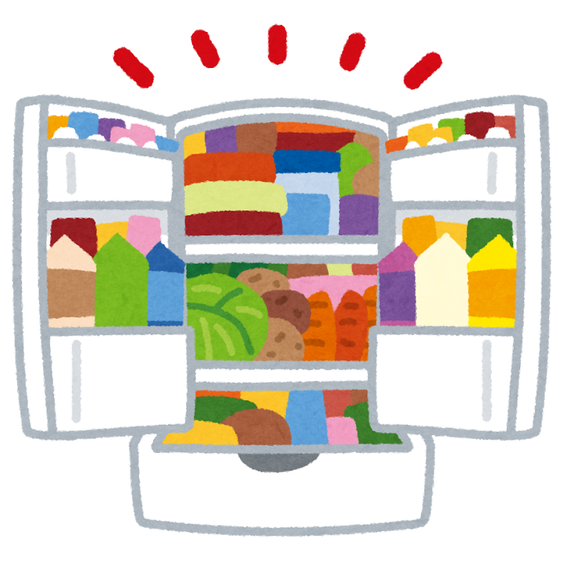 久しぶりに冷蔵庫の中身見せてください ガールズちゃんねる Girls Channel