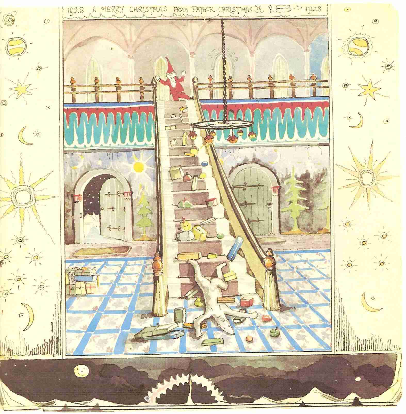 美しい童話の絵が見たい!