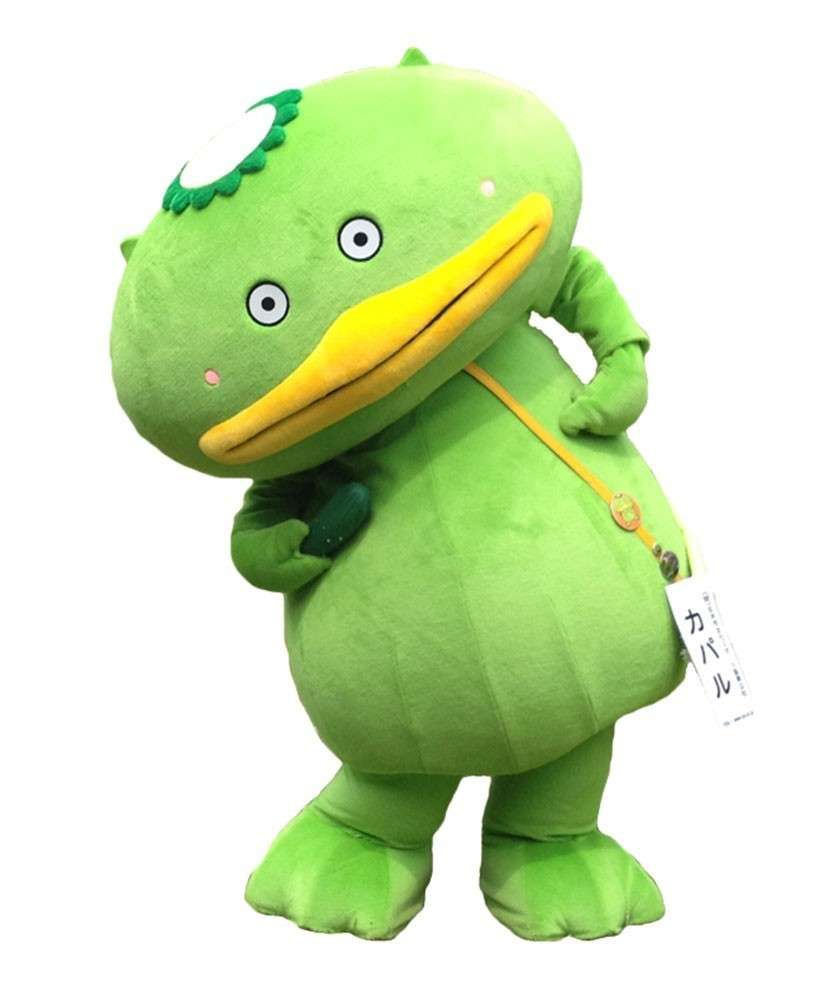ゆるキャラ日本一は埼玉県志木市の「カパル」暫定4位から逆転V！今回でGP勇退　有終の美飾る