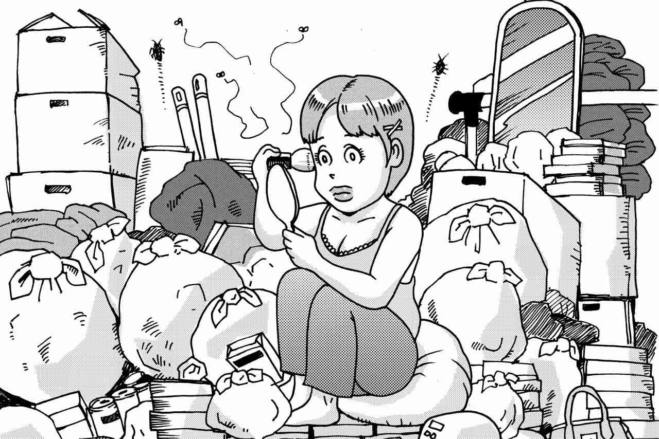 病的に片づけられない“汚部屋オンナ”に多い職種と性格とは | 週刊女性PRIME [シュージョプライム] | YOUのココロ刺激する