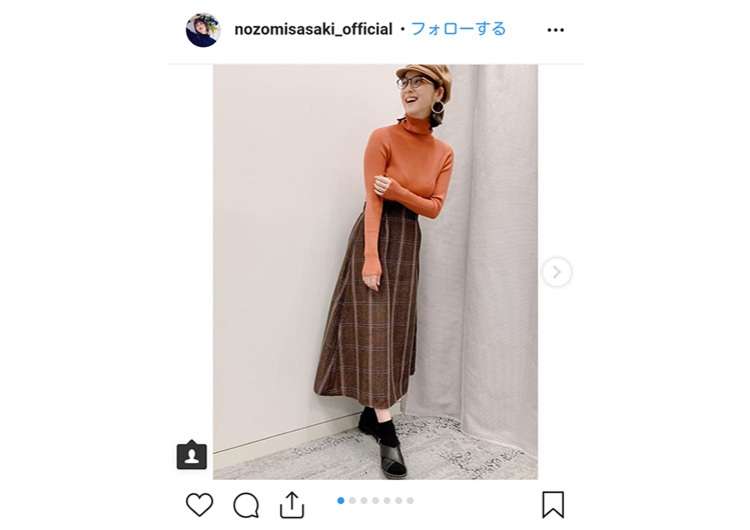 佐々木希は出産後もスタイルキープでおしゃれ♡着こなすコーデが大人可愛いと超話題｜andGIRL｜M-ON! Press
