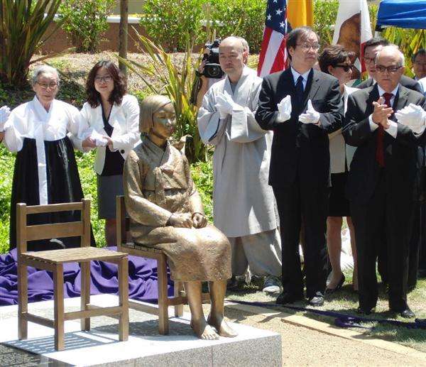 【歴史戦】「慰安婦像で在外邦人の子供がいじめ」　自民党会合で「慰安婦像放置」の政府に注文が相次ぐ　対外発信の充実を求める意見も（1/2ページ） - 産経ニュース