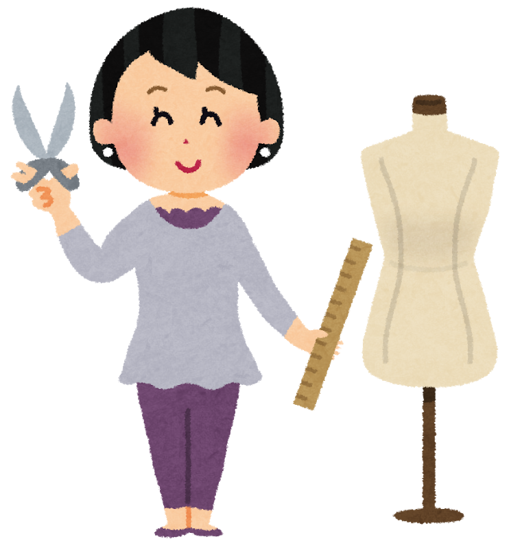 【ミシン】独学で洋服作ってる人