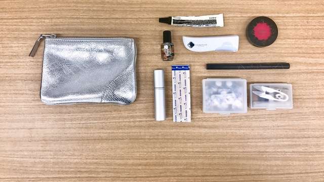 外出時のポーチの中身【仕事・お出掛け】