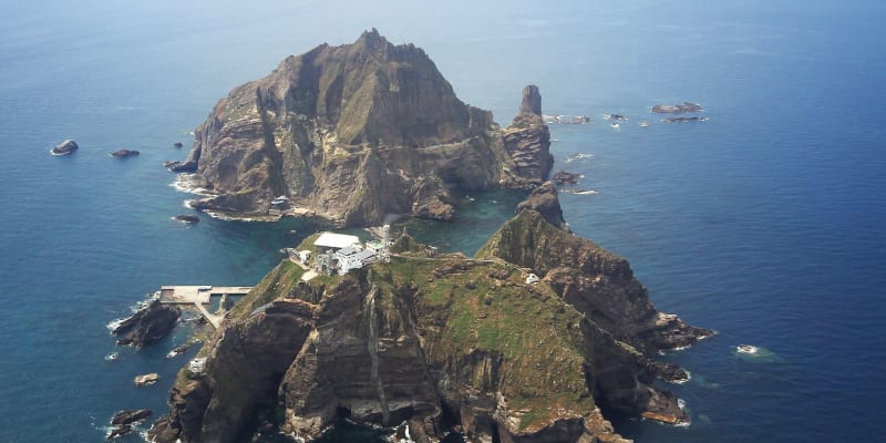 竹島周辺で韓国調査船が領海侵入　15日、日本政府抗議 - 共同通信 ｜ This kiji is
