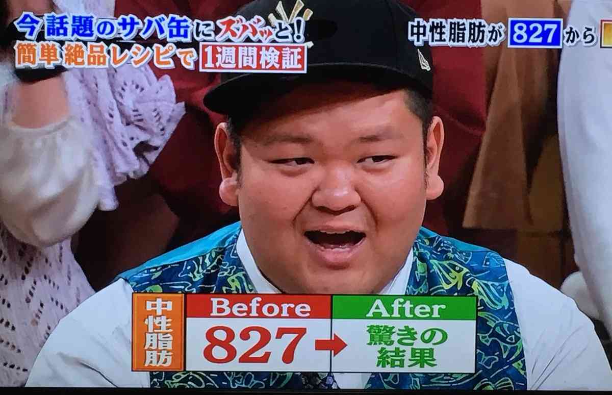 ANZEN漫才あらぽん、1週間“朝サバ缶”で中性脂肪数値が6分の1に