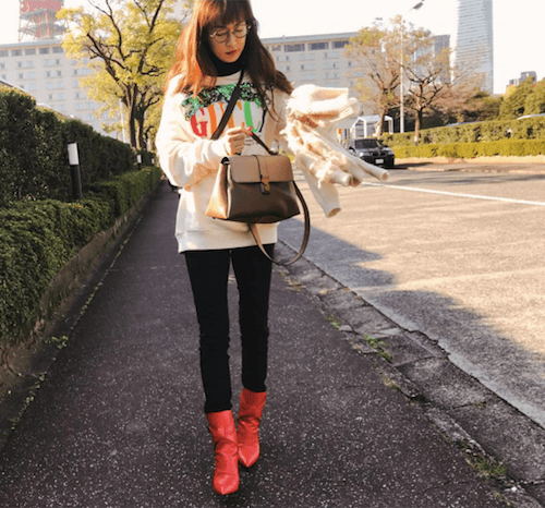 長谷川京子、ハイセンスな私服姿に歓喜の声「さすがハセキョー」「可愛すぎる」
