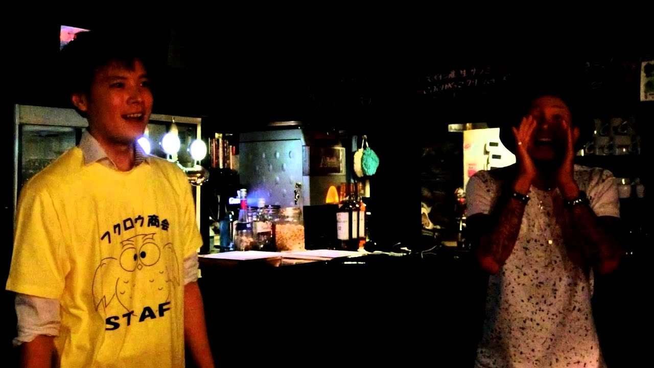 映画『梟』DAPANP　ISSA　生歌アカペラ - YouTube