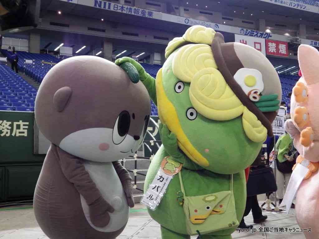 ゆるキャラ日本一は埼玉県志木市の「カパル」暫定4位から逆転V！今回でGP勇退　有終の美飾る