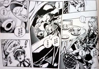 【漫画・アニメ】「ジョジョの奇妙な冒険　黄金の風」見てる人【五部限定】