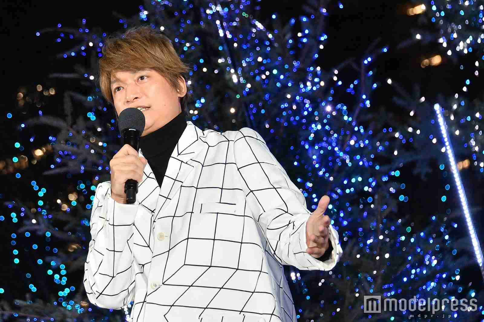香取慎吾「クリスマスは草なぎとイチャイチャします」