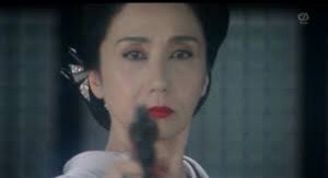 気が強そうな顔写真を貼るトピ