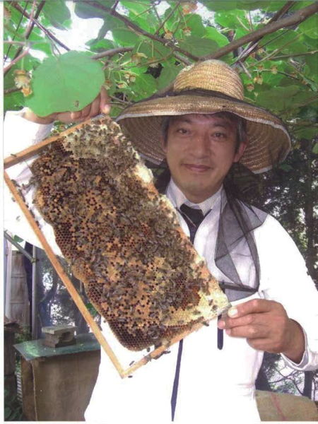 私は生まれ変わっても、また養蜂家になりたい：養蜂の伝道師「銀座ミツバチプロジェクト」藤原誠太さん : BIG ISSUE ONLINE