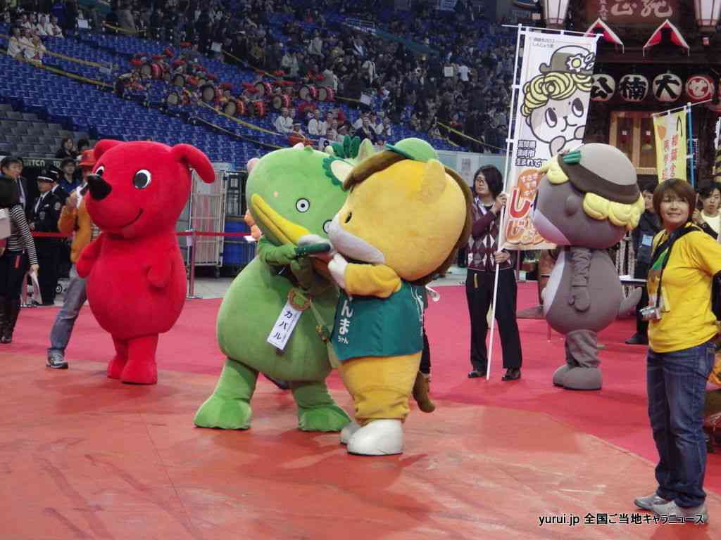 ゆるキャラ日本一は埼玉県志木市の「カパル」暫定4位から逆転V！今回でGP勇退　有終の美飾る