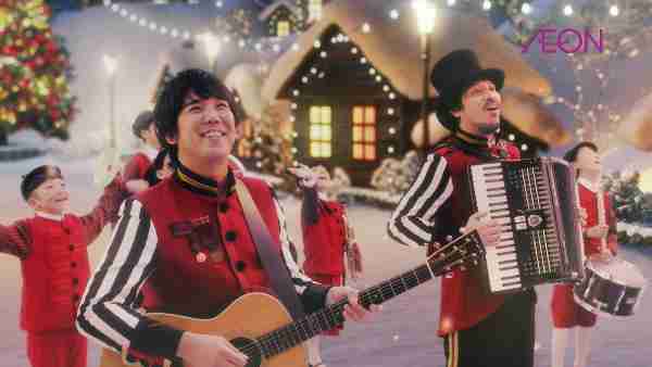 デビュー15周年のスキマスイッチが初のクリスマスソング！　新CMで楽団姿 – TOKYO HEADLINE