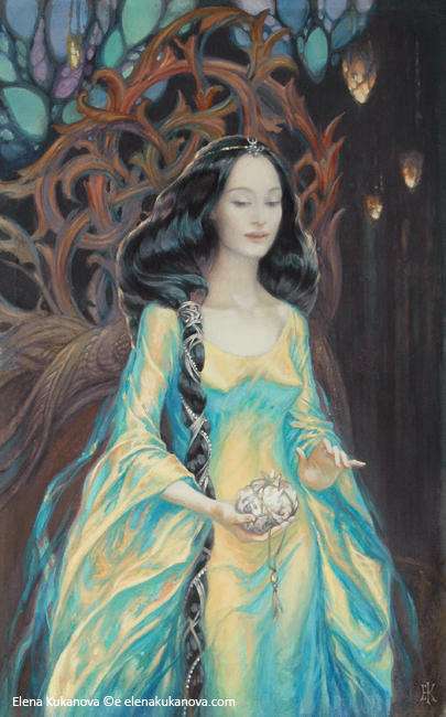 美しい童話の絵が見たい!