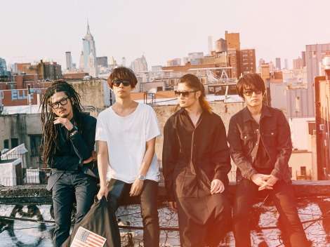 木村拓哉×[ALEXANDROS] 5ショット公開にファン歓喜再び