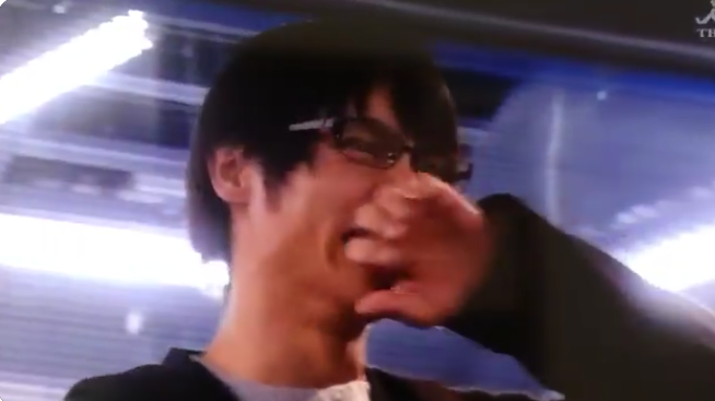 泣き演技が上手い男優